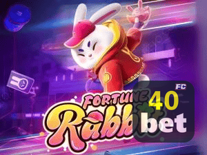 40BET bônus R$5.000 + 500 giros - Rollover 35x, prazo 30 dias, 38% taxa conversão